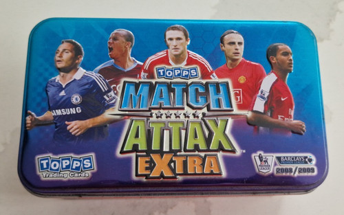 Topps match attax - match, extra