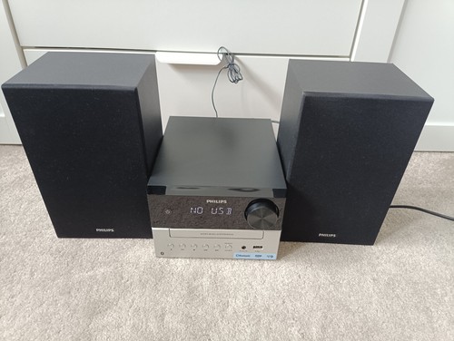 Philips tam3205 micro hifi - philips,