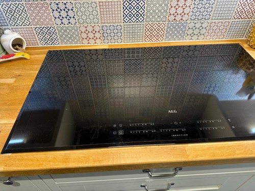 Aeg induction hob cm - 90,