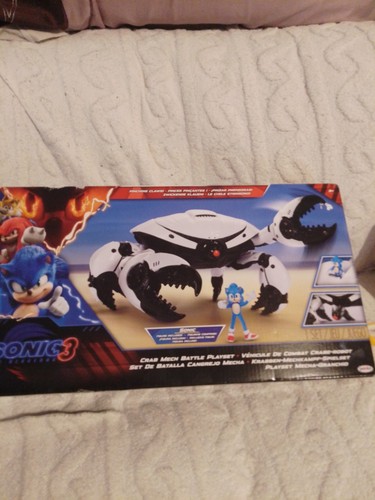 Sonic movie crab mech battle - 3,
