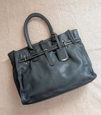 Reiss Leather Bag, Satchel-