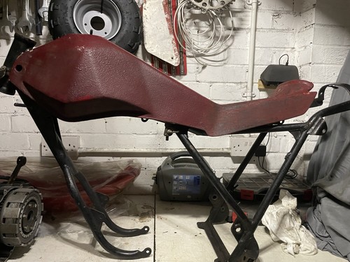 1985 merlin 350 - frame, tank
