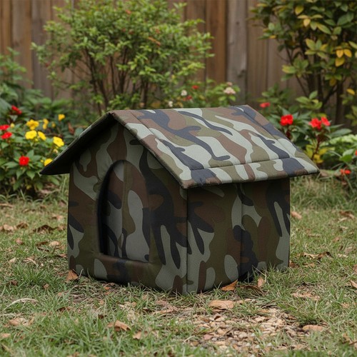 Waterproof outdoor pet - pet, house