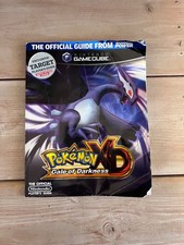 Pokemon XD: Gale Of Darkness Nintendo Players Guide TARGET EXCLUSIVE