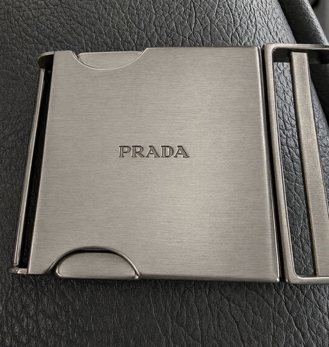 Prada belt buckle only - prada,