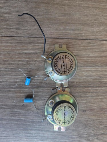 Sharp gf777 tweeter speakers - tweeter,