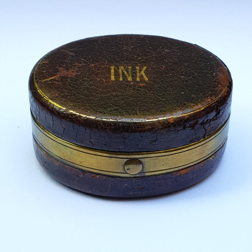 Rare leather clad travelling - rare,