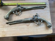 Vintage Old  Brass Pistols