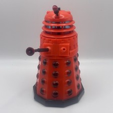Doctor Who 1970s PALITOY TOMY TALKING RED BLACK DALEK - SPARES REPAIRS