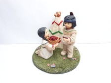 The Leonardo Collection Broken Arrow & Summer Breeze 4" Figurine Ornament - VG C