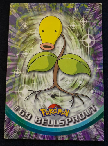 Bellsprout topps pokemon - #69,