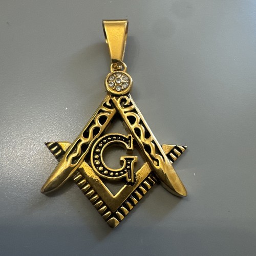 Gold free mason - mason, stainless