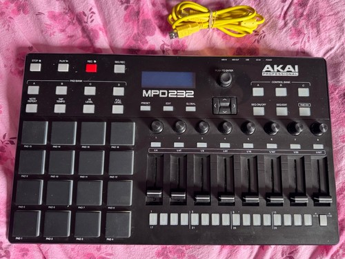 Akai professional mpd232 - mpd232, midi