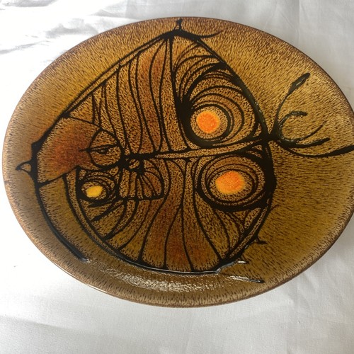 Poole pottery bowl aegean - poole,