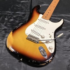 Fender Custom Shop 1956 Stratocaster Relic 2000 Used Alder Sunburst w/Hard Case