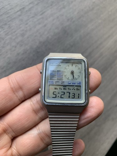 Vintage seiko h127 watch - seiko,