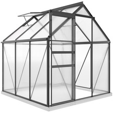 Outsunny Polycarbonate Walk-in
