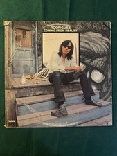 Rodriguez LP Record Coming From Reality Detroit DJ Copy Sussex Psych Folk Rock