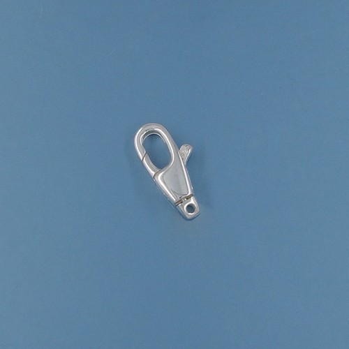 Sterling silver lobster - silver, claw
