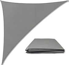 Sun Sail Shade Lightweight Sun Protection Anti Aging Waterproof 3x Rope 3x4x5M