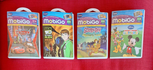 Mobigo vtech games bundle job - mobigo,