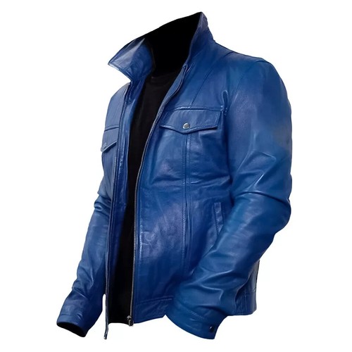 Men real leather - men's, trucker