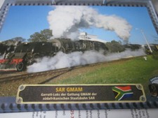 Steam Locomotive Archive 669 SAR GMAM Garrat Locomotive South African Railways 1952