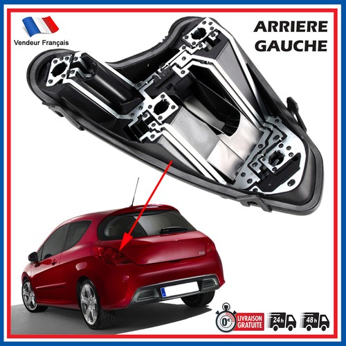 Left rear light - light, bulb