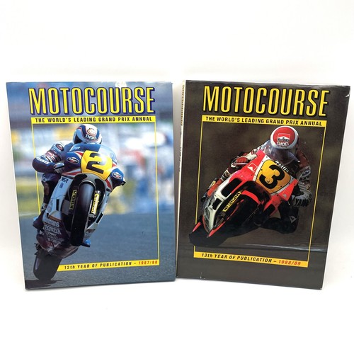 Motocourse 1987 1988 89 - 1987-88, &