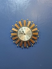 Vintage Seth Thomas Star Burst