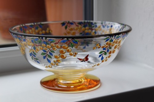 Stuart art deco enamelled - stuart, art-deco