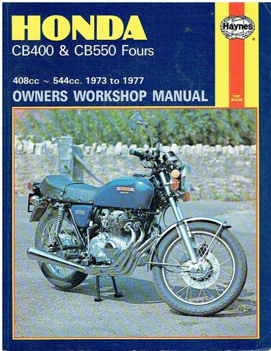 Honda cb400 cb550 f - honda,