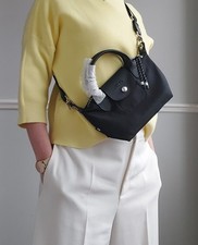 Black Handbag Longchamp Le