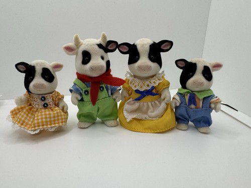 Sylvanian families friesian - families,