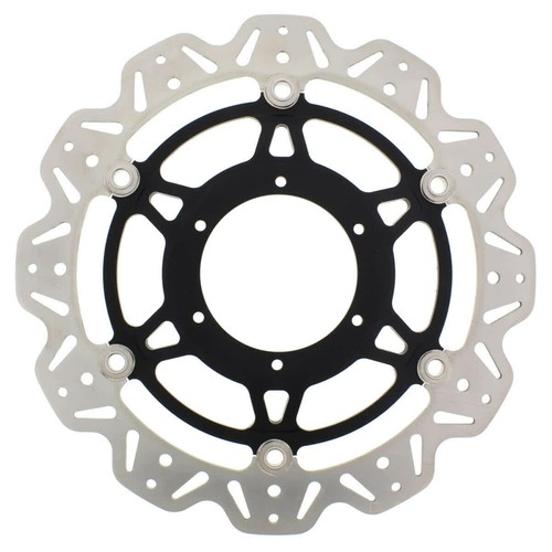 Front vee brake disc - front, hub