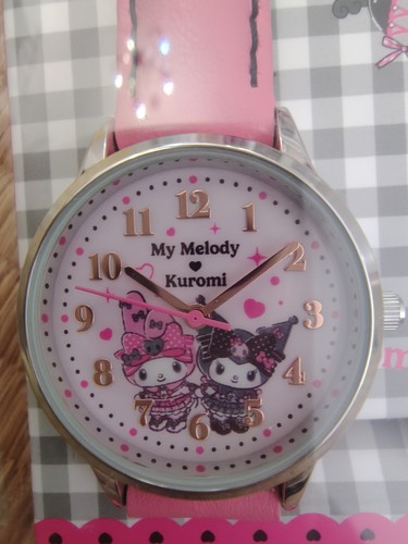 Sanrio melody 50th kuromi - melody,