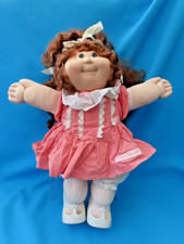 EARLY 1984 COLECO CABBAGE PATCH 17" KID - ORIGINAL OUTFIT