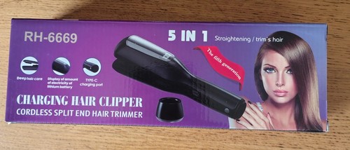 Hair trimmer cordless split - trimmer,