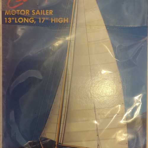 Academy motor sailer - sailer, model