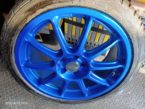 Subaru impreza alloy - subaru, wheels