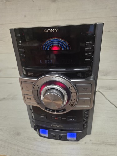 Sony genezi mhc gtz3i - sony, mhc-gtz3i