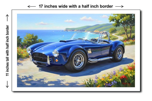 1965 shelby cobra 427 csx6000 - shelby,
