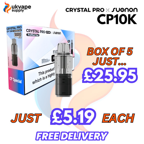 Crystal pro 10k refills - crystal, |
