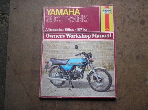 Yamaha 200 rd200 ycs3 ycs5 - yamaha,