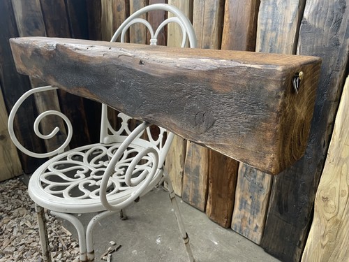 Reclaimed solid wood - solid, fireplace