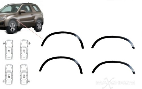 Wheel arch wing trims - wheel,
