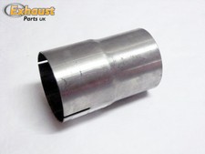 Stainless Steel Exhaust Pipe Connector Sleeve Joiner 80mm ID to 80mm OD BMW