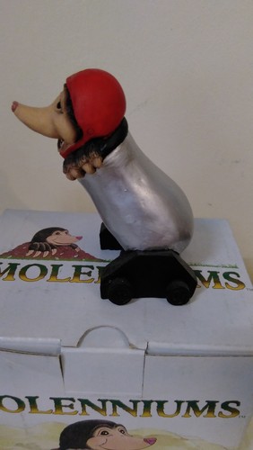 Molennium molearis missile - , by