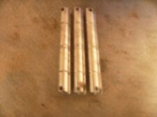 3x Gipsy Major Light Aircraft Engine Head Rocker Shafts. USED.