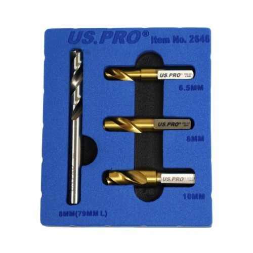 4pc spot weld drill - spot, bit